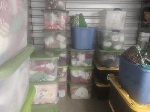 10 x 10 storage unit in Orlando, FL