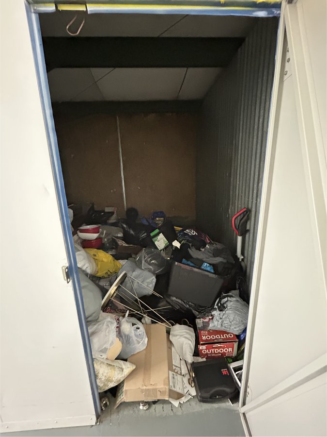 10 x 10 storage unit in Marrero, LA