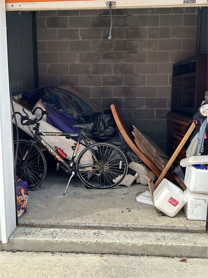 10 x 10 storage unit in Marrero, LA