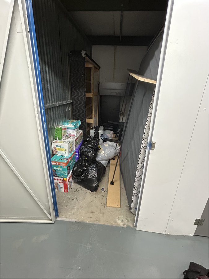 5 x 10 storage unit in Marrero, LA