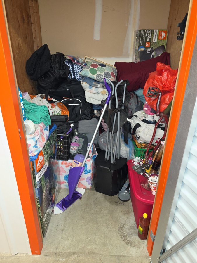 5 x 5 storage unit in Salem, OR