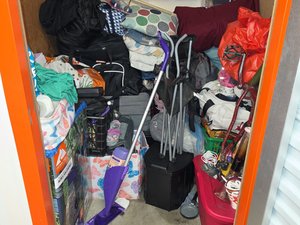 5 x 5 storage unit in Salem, OR