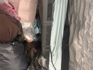 5 x 5 storage unit in New Castle, DE