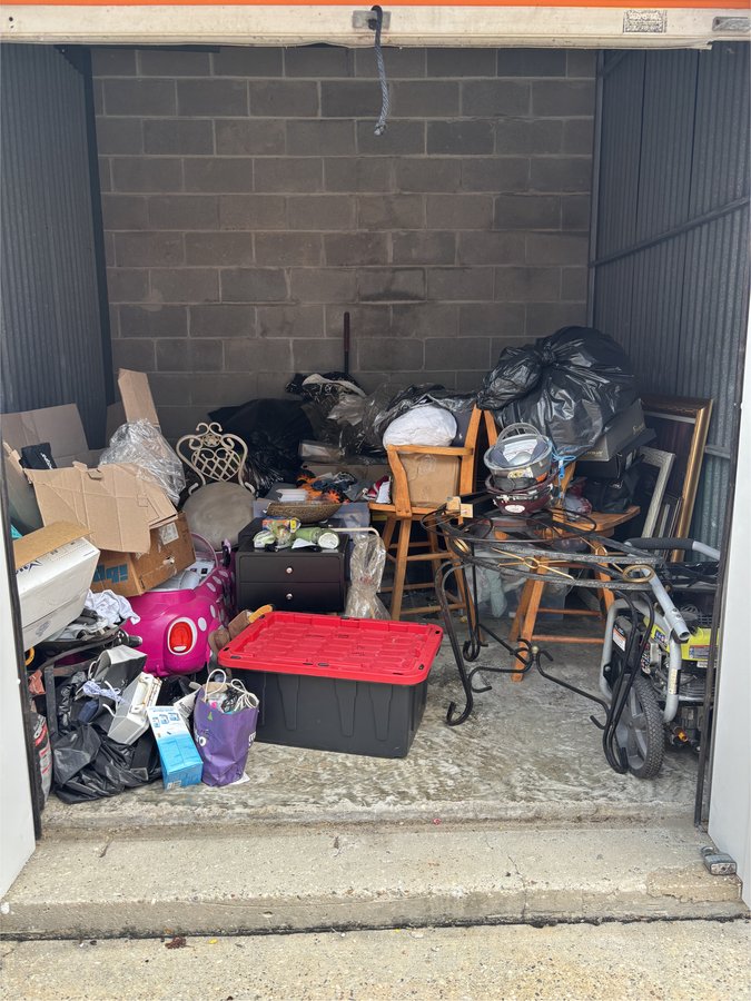 10 x 10 storage unit in Marrero, LA
