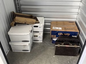 5 x 5 storage unit in Elma, WA