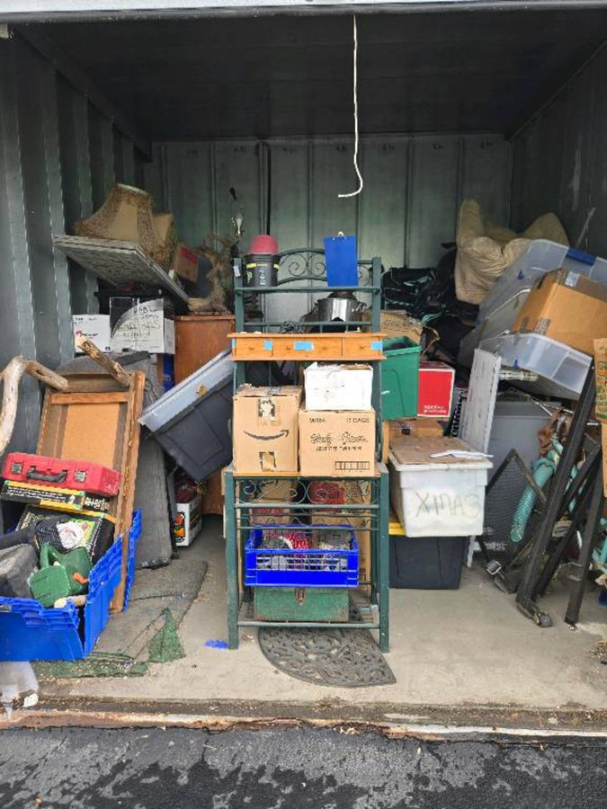10 x 10 storage unit in Orem, UT