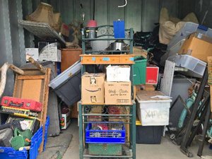 10 x 10 storage unit in Orem, UT