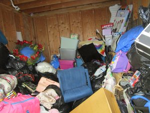 10 x 10 storage unit in San Diego, CA