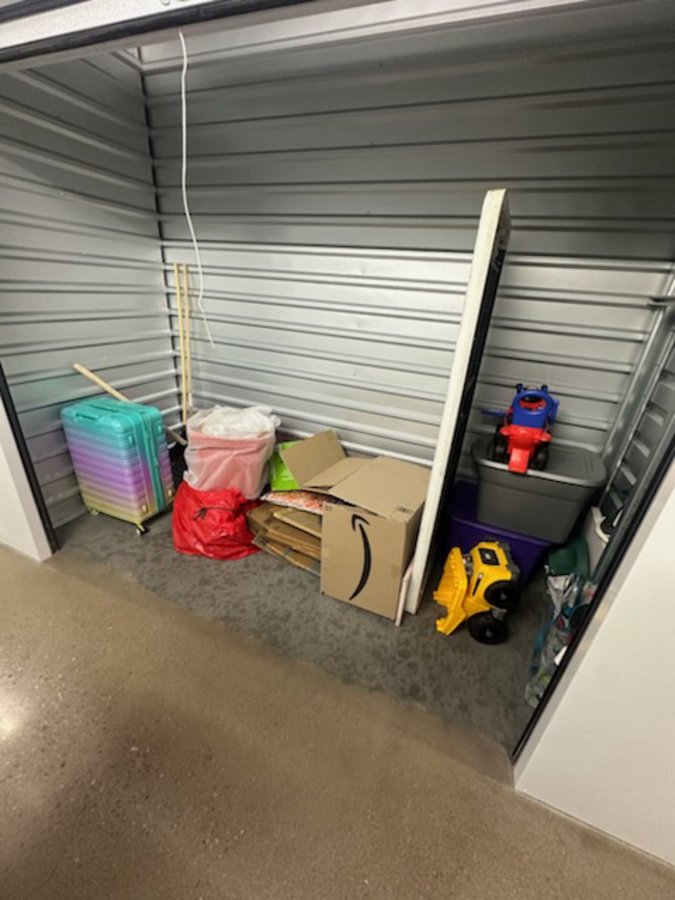 10 x 5 storage unit in Green Valley, AZ