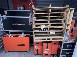 10 x 5 storage unit in Henderson, NV