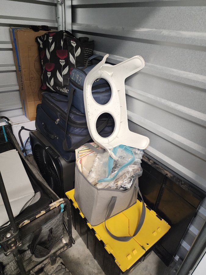 5 x 5 storage unit in Seattle, WA
