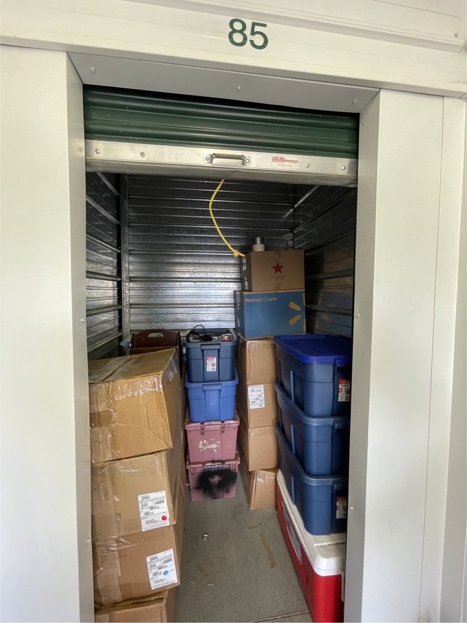 5 x 5 storage unit in Vancouver, WA