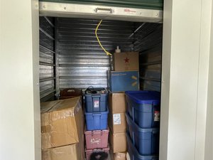 5 x 5 storage unit in Vancouver, WA