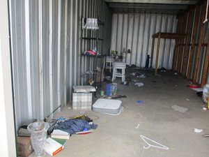 12 x 30 storage unit in Orem, UT