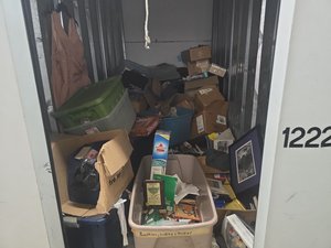 5 x 10 storage unit in Cincinnati, OH