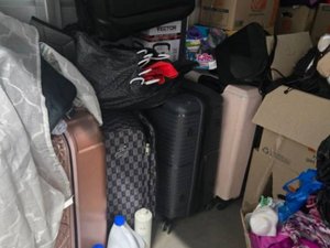 10 x 10 storage unit in Anaheim, CA