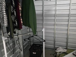 10 x 7 storage unit in Anaheim, CA