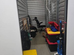 5 x 15 storage unit in Anaheim, CA