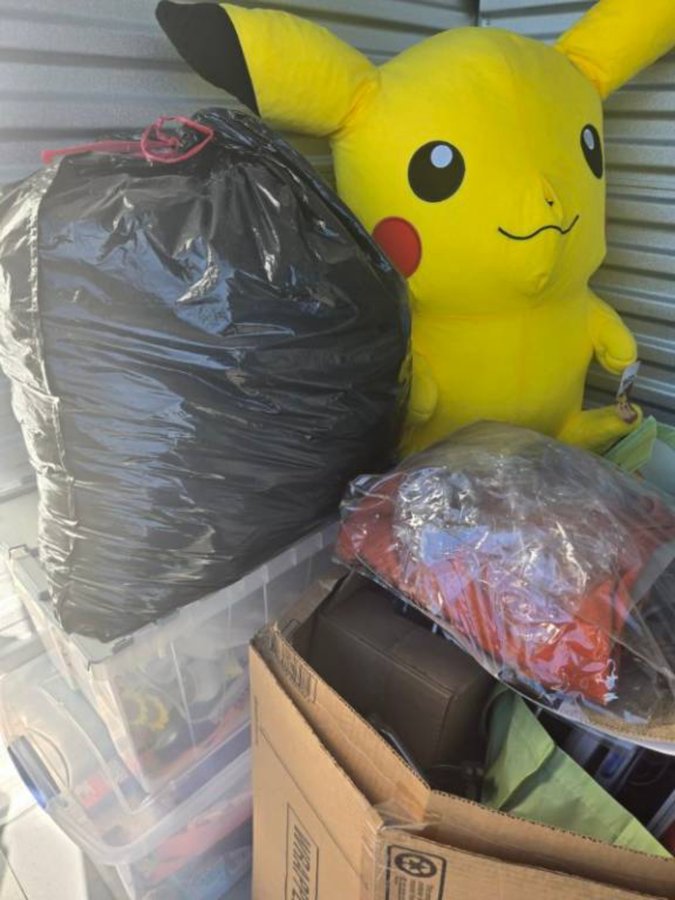 10 x 5 storage unit in Anaheim, CA