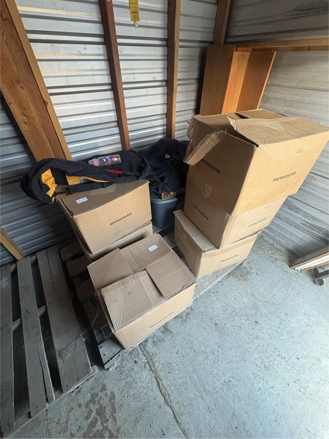 10 x 6 storage unit in North Pole, AK