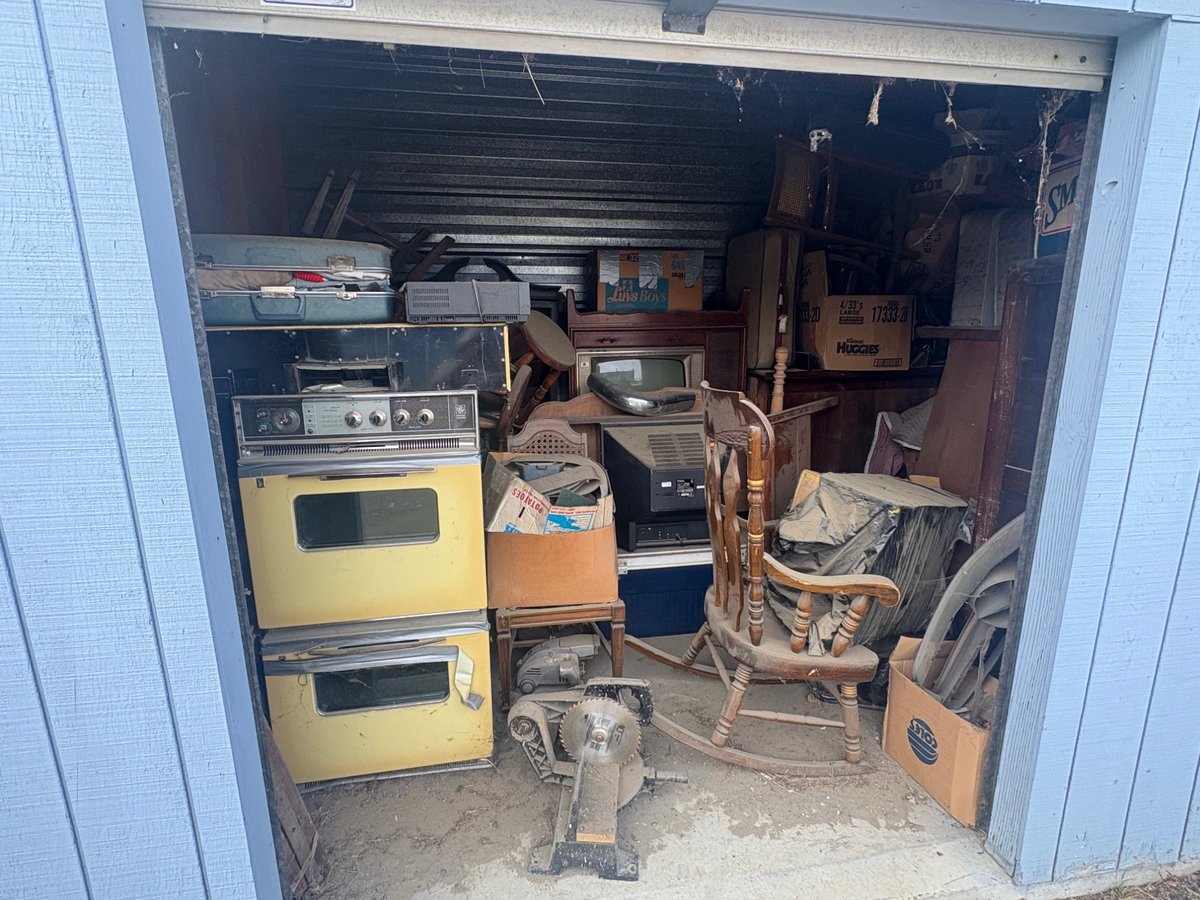 8 x 20 storage unit in North Pole, AK