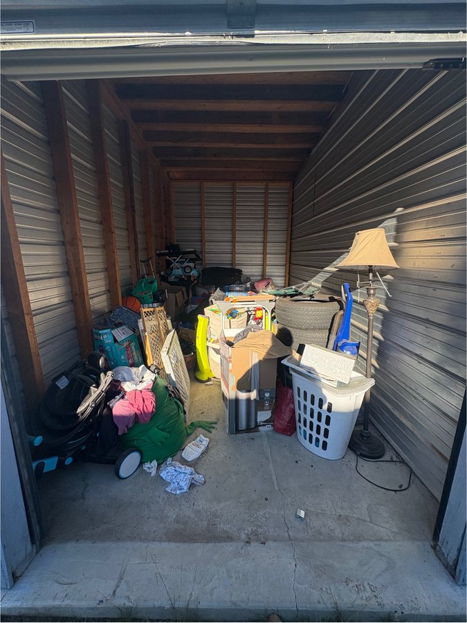8 x 15 storage unit in North Pole, AK