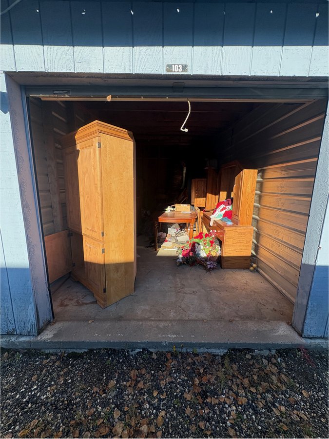 10 x 20 storage unit in North Pole, AK