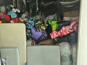 7 x 10 storage unit in Anaheim, CA