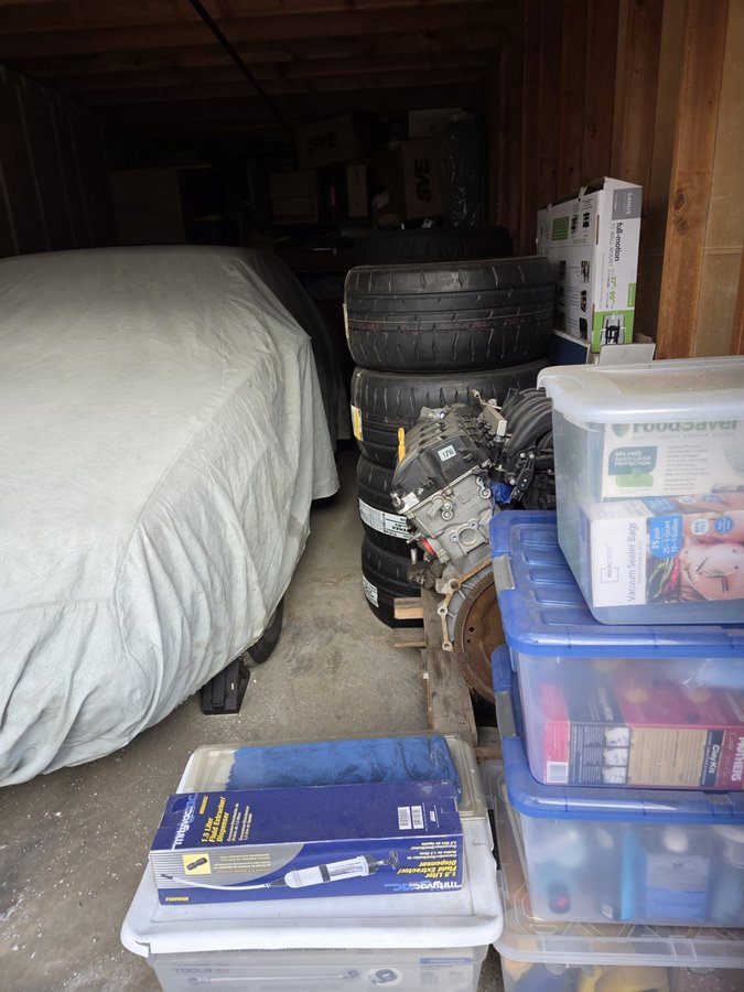 10 x 25 storage unit in Poway, CA