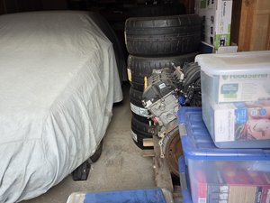 10 x 25 storage unit in Poway, CA
