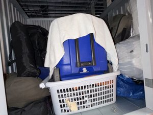 5 x 4 storage unit in Canoga Park, CA