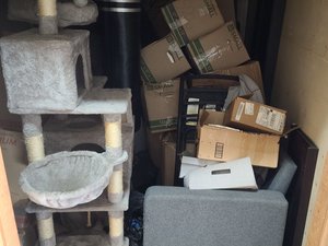 10 x 10 storage unit in Salem, OR
