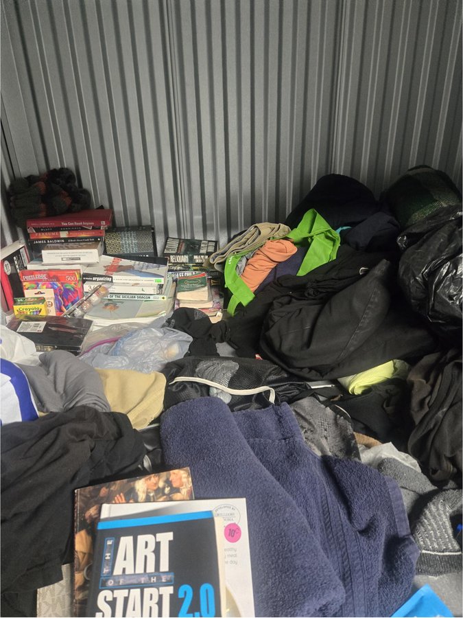 5 x 5 storage unit in Tampa, FL