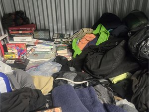 5 x 5 storage unit in Tampa, FL