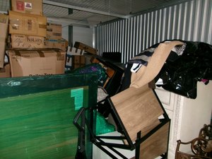 10 x 15 storage unit in Tampa, FL