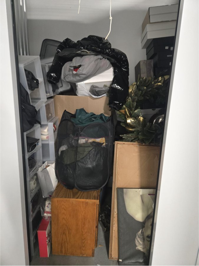 5 x 5 storage unit in Tampa, FL