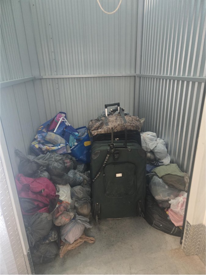 5 x 5 storage unit in Tampa, FL