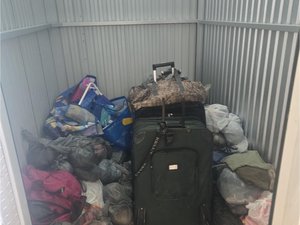 5 x 5 storage unit in Tampa, FL