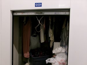 5 x 5 storage unit in Temple Terrace, FL