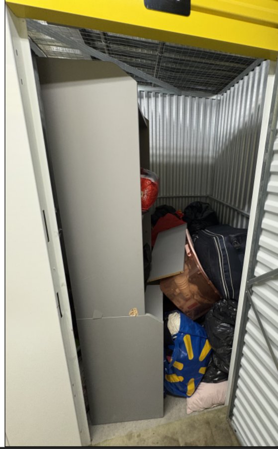 5 x 5 storage unit in West Hempstead, NY