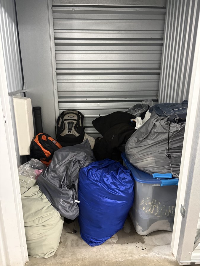 5 x 5 storage unit in Richmond Hill, NY