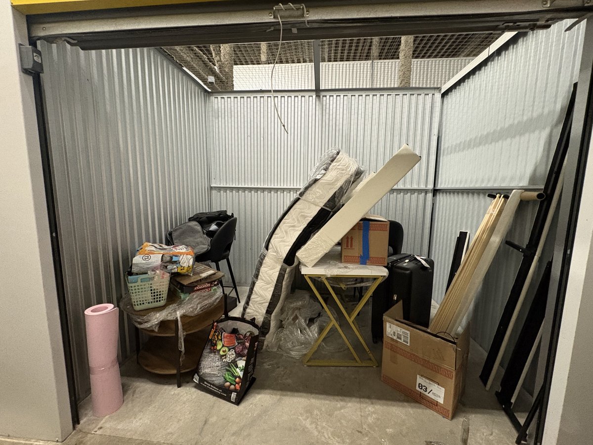8 x 10 storage unit in Richmond Hill, NY