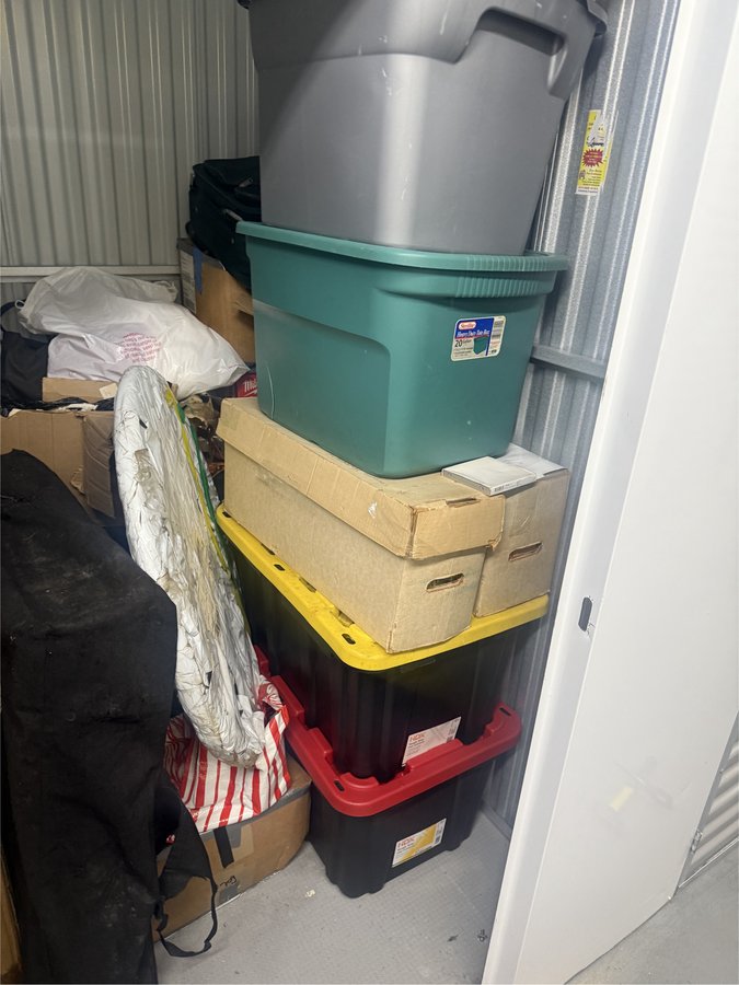 5 x 5 storage unit in Jamaica, NY