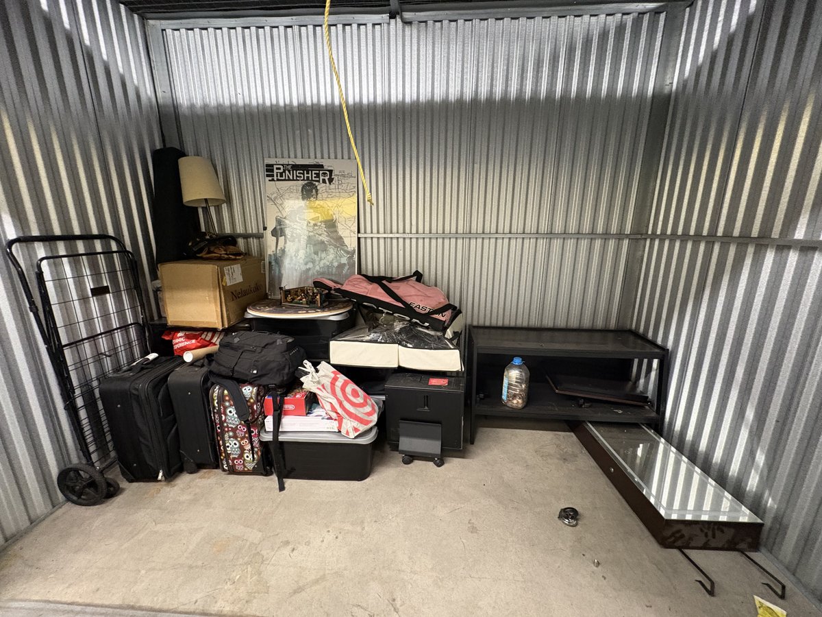 5 x 10 storage unit in Brooklyn, NY