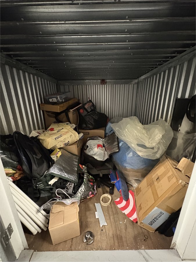 5 x 5 storage unit in Brooklyn, NY