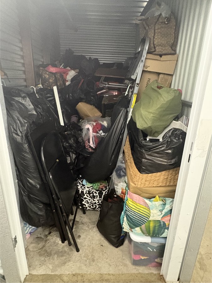 5 x 10 storage unit in Brooklyn, NY