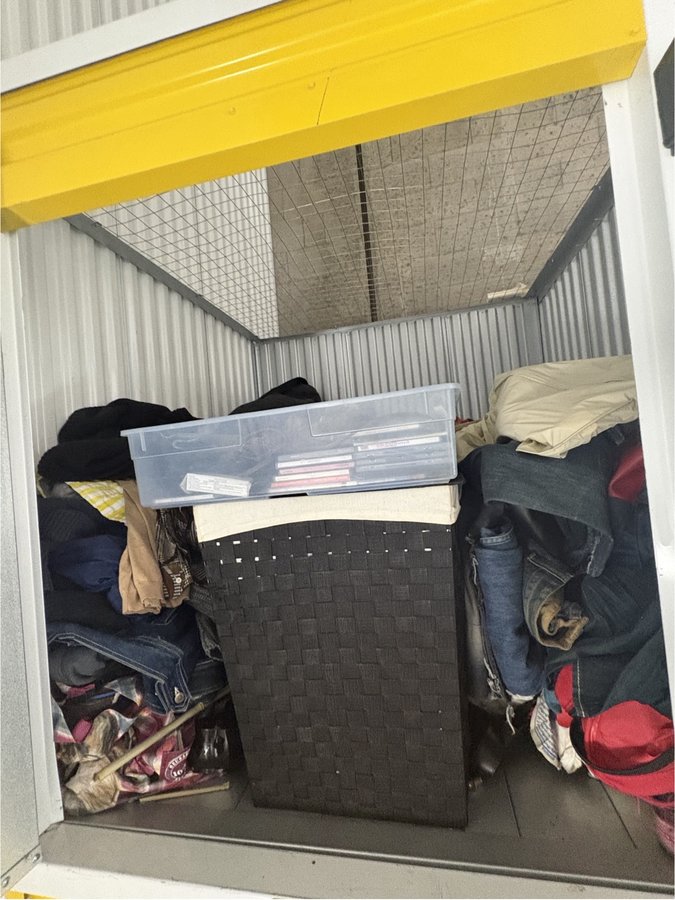 5 x 4 storage unit in Brooklyn, NY