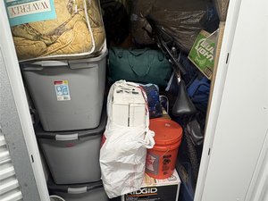 5 x 5 storage unit in Brooklyn, NY