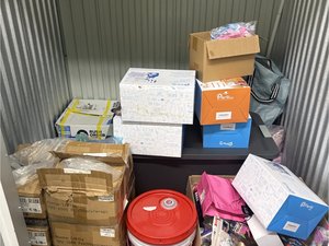 5 x 5 storage unit in Brooklyn, NY