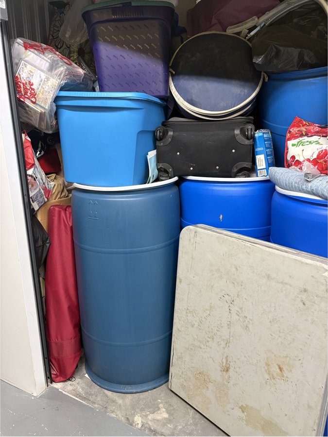 8 x 10 storage unit in Brooklyn, NY